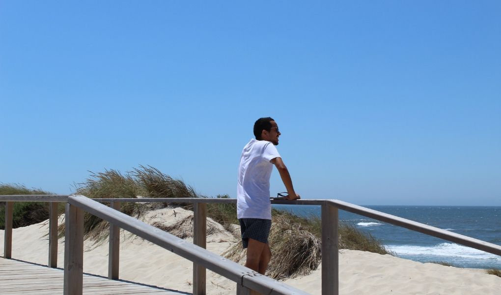 praia da costa nova aveiro