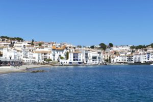Cadaqués - Praia perto de Barcelona