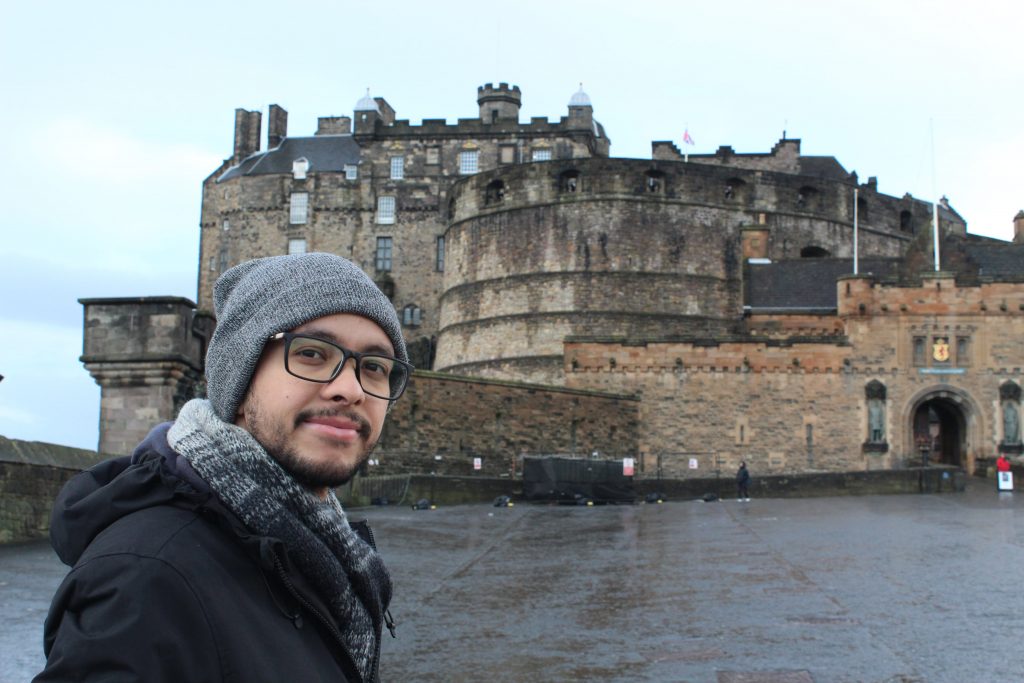 3 dias em edimburgo