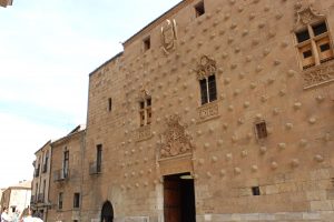 Casa de las conchas salamanca
