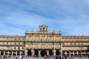 plaza mayor salamanca espanha