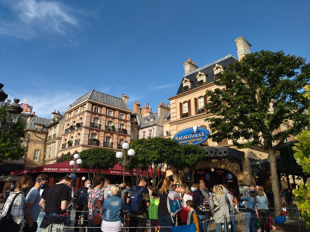 restaurante Ratatouille disney