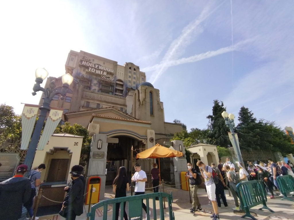 torre do terror disney de paris