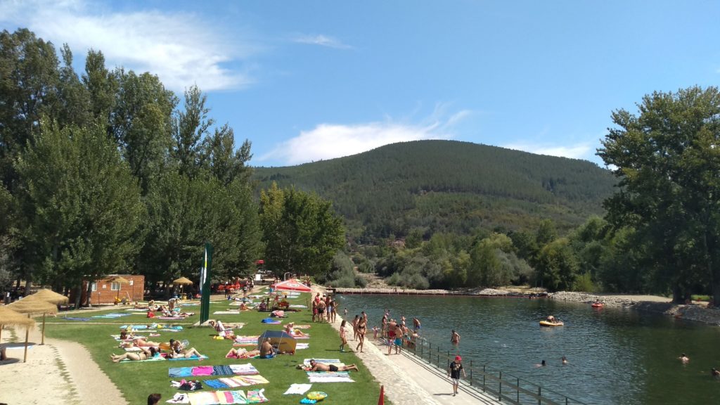 o que fazer na covilhã no verão praias fluviais