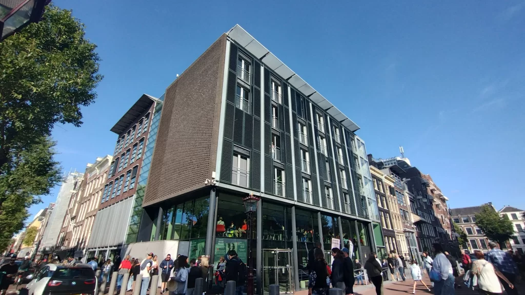 casa anne frank o que fazer em amsterdam