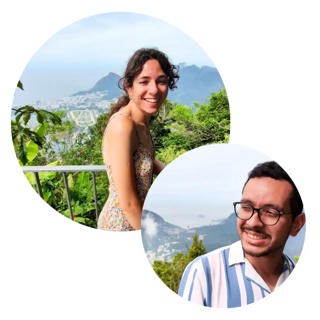 Carolina e Tom Destino Compartilhado