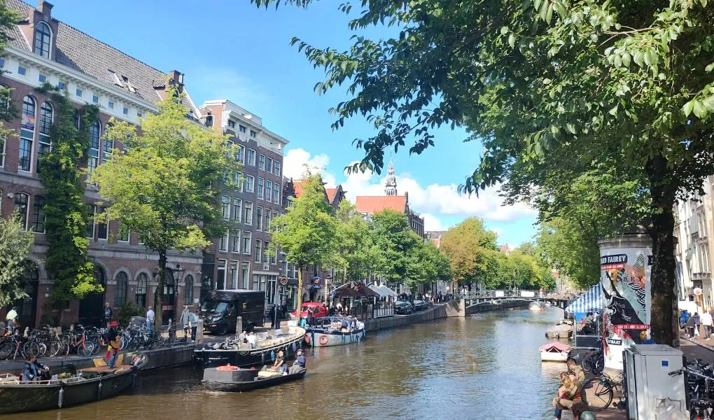 conexão em amsterdam